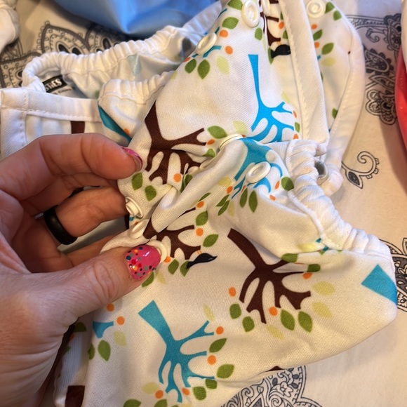 Thirsties cloth diaper set, size 2 - Picture 4 of 5